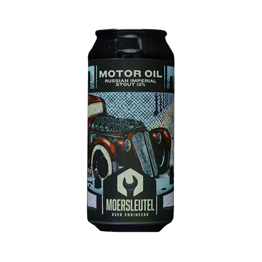 MOERSLEUTEL MOTOR OIL - 12X 44 CL